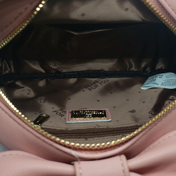 Pink Mini Bag With Bow - Picture 3 of 6